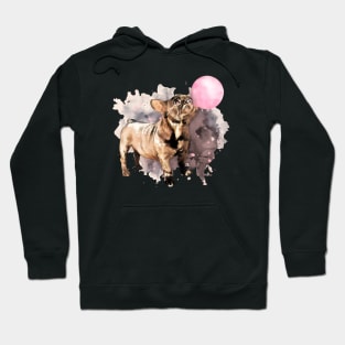 French bulldog, Frenchie 21 Hoodie